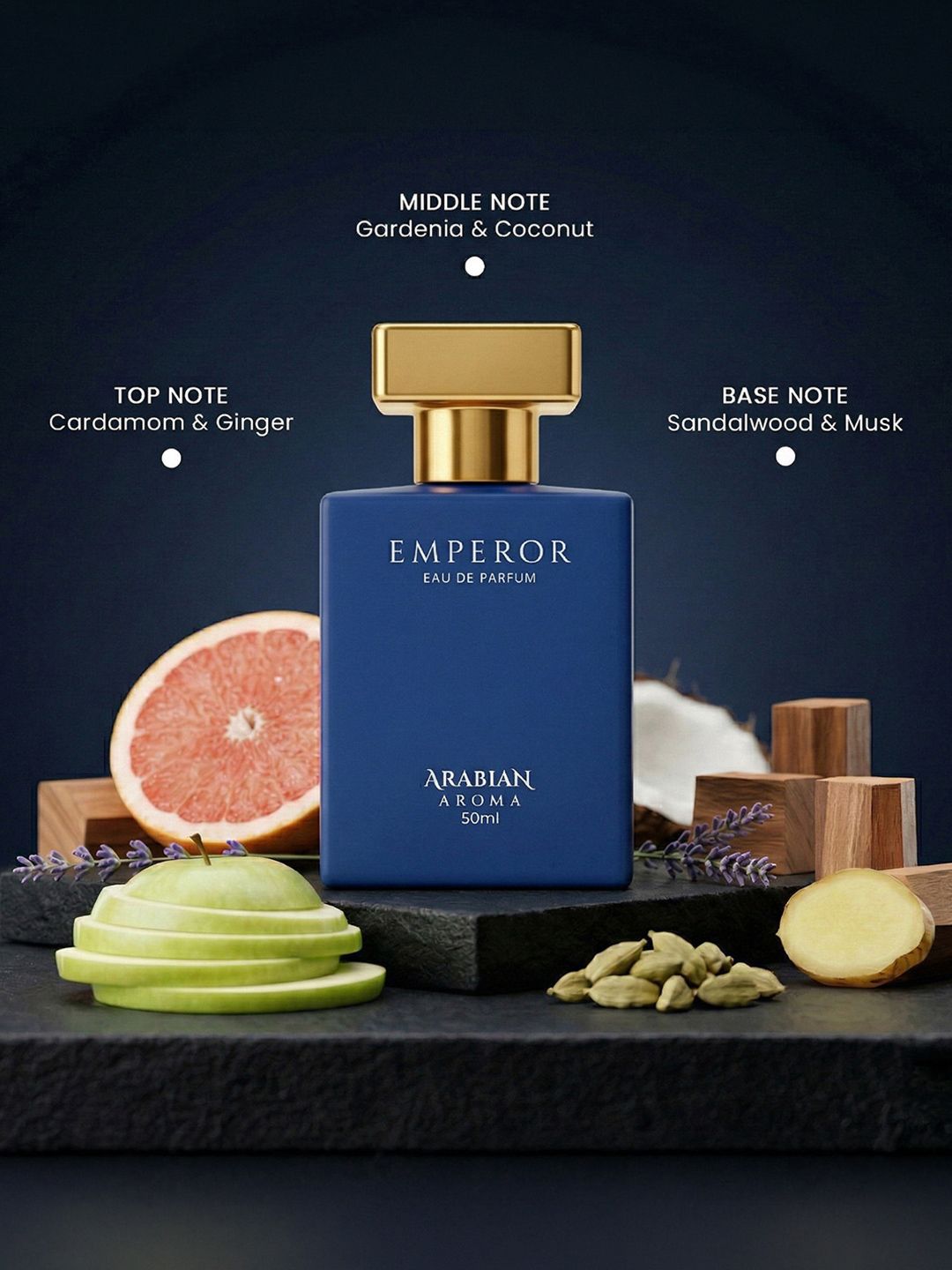 Falcon Guild Emperor Eau de Parfum - 50 ml