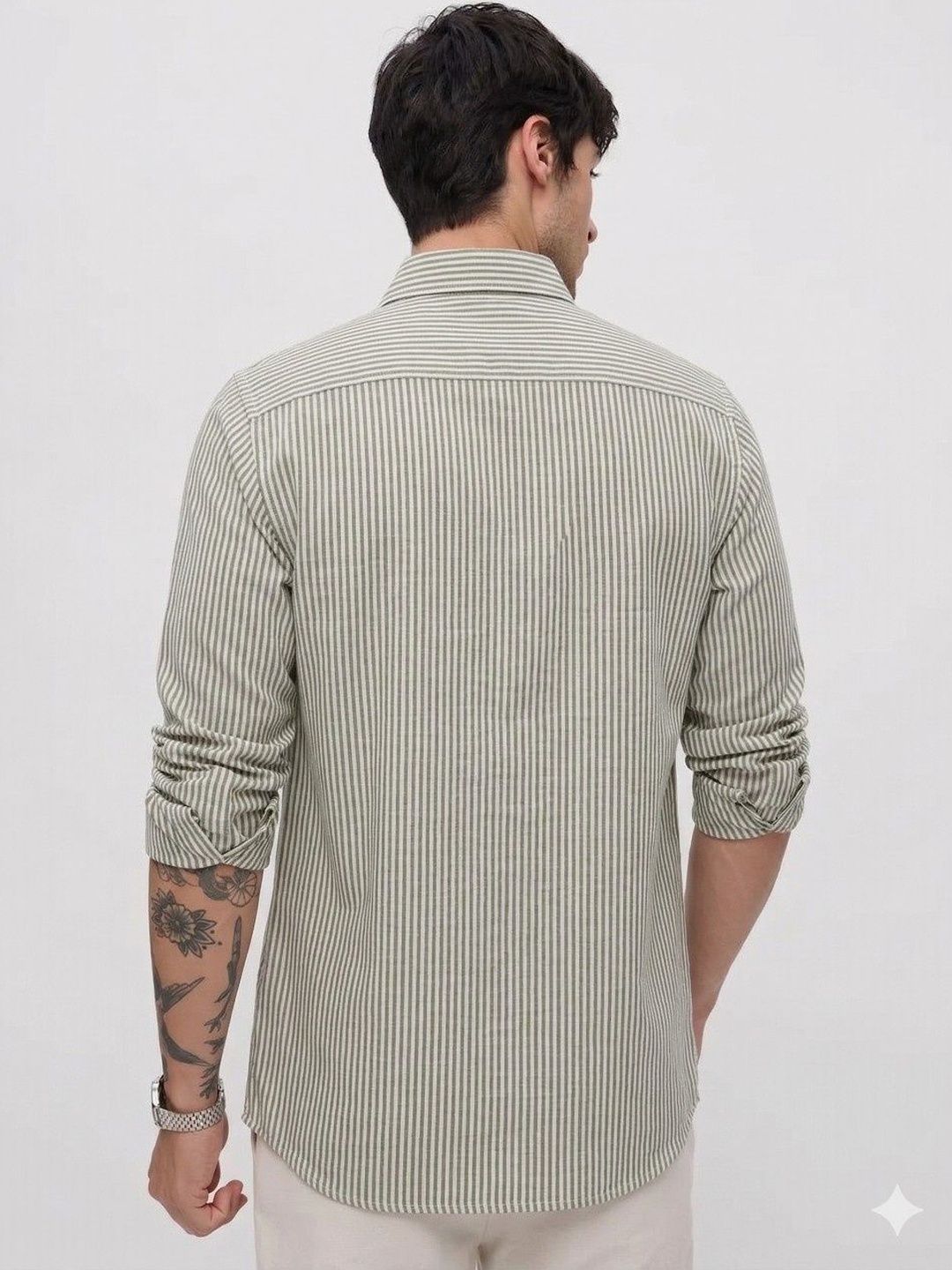 Sterling Striped Semi-Formal Men's Shirt - Multiple Colors Available