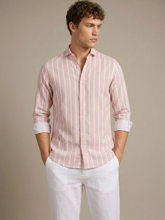 Falcon Guild-Men's Clothing-Shirts-Free Delivery-Formal-Casual-Holiday-Wedding-Solid-Printed-Striped-Cotton-Linen-Shirts-Apparel-Fashion-Accessories-Global International Shipping-USA-Canada