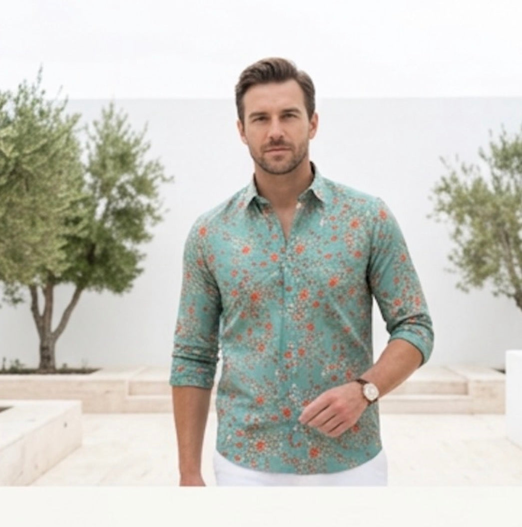 Falcon Guild-Men's Clothing-Shirts-Free Delivery-Formal-Casual-Holiday-Wedding-Solid-Printed-Striped-Cotton-Linen-Shirts-Apparel-Fashion-Accessories-Global International Shipping-USA-Canada

