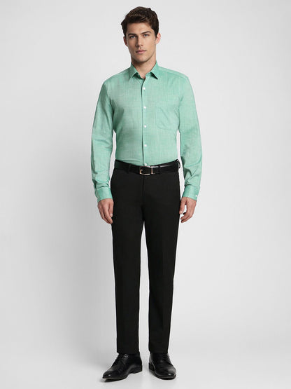 Peterio Cross Hatch Cotton Formal Men's Shirt - Multiple Colors Available