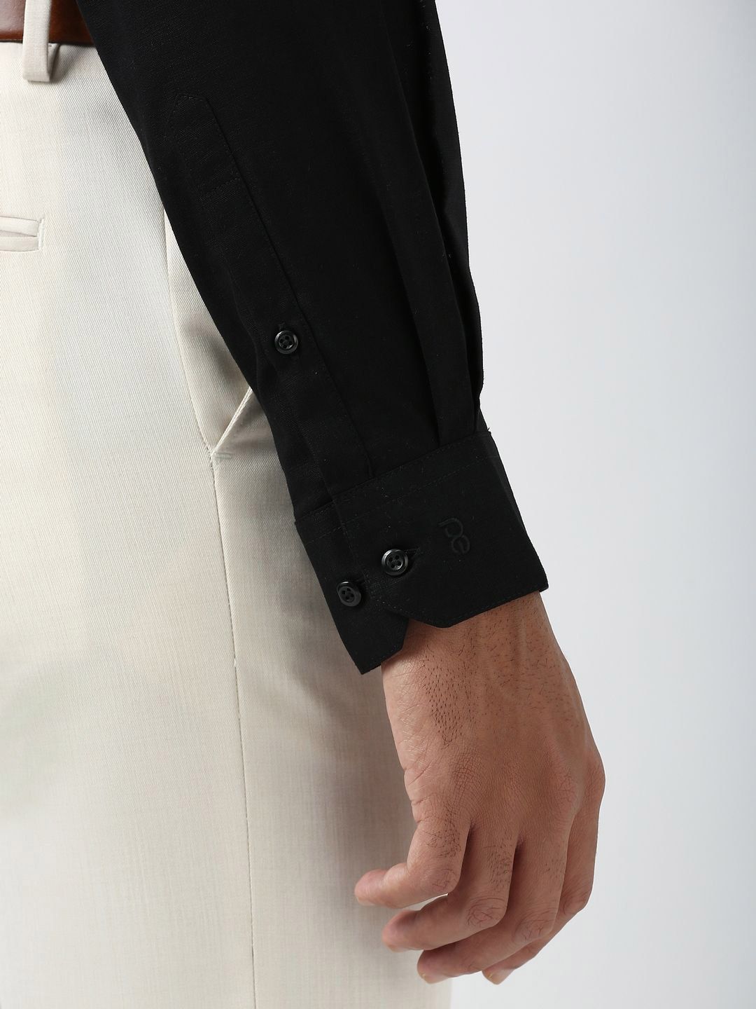 Peterio Cross Hatch Cotton Formal Men's Shirt - Multiple Colors Available