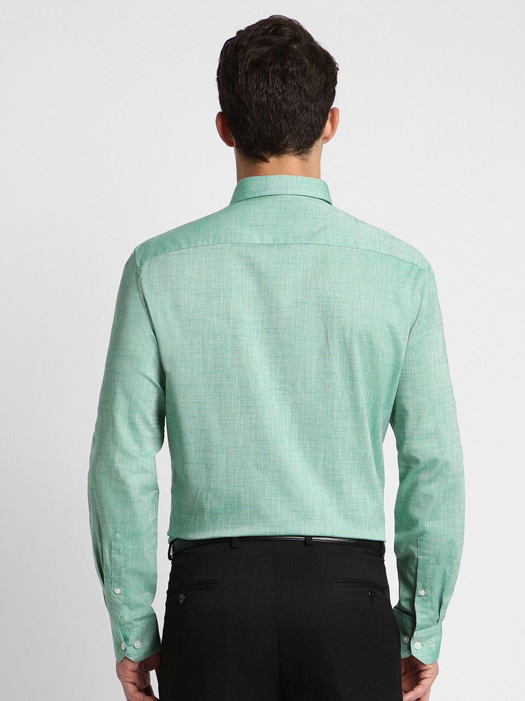 Peterio Cross Hatch Cotton Formal Men's Shirt - Multiple Colors Available