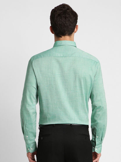 Peterio Cross Hatch Cotton Formal Men's Shirt - Multiple Colors Available