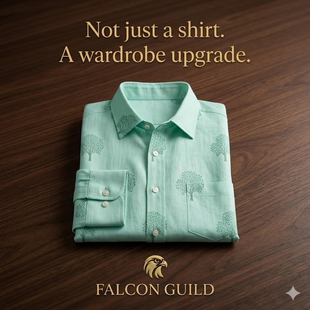 Falcon Guild-Men's Clothing-Shirts-Free Delivery-Formal-Casual-Holiday-Wedding-Solid-Printed-Striped-Cotton-Linen-Shirts-Apparel-Fashion-Accessories-Global International Shipping-USA-Canada