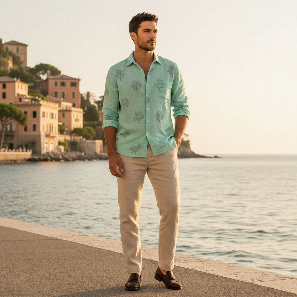 Falcon Guild-Men's Clothing-Shirts-Free Delivery-Formal-Casual-Holiday-Wedding-Solid-Printed-Striped-Cotton-Linen-Shirts-Apparel-Fashion-Accessories-Global International Shipping-USA-Canada