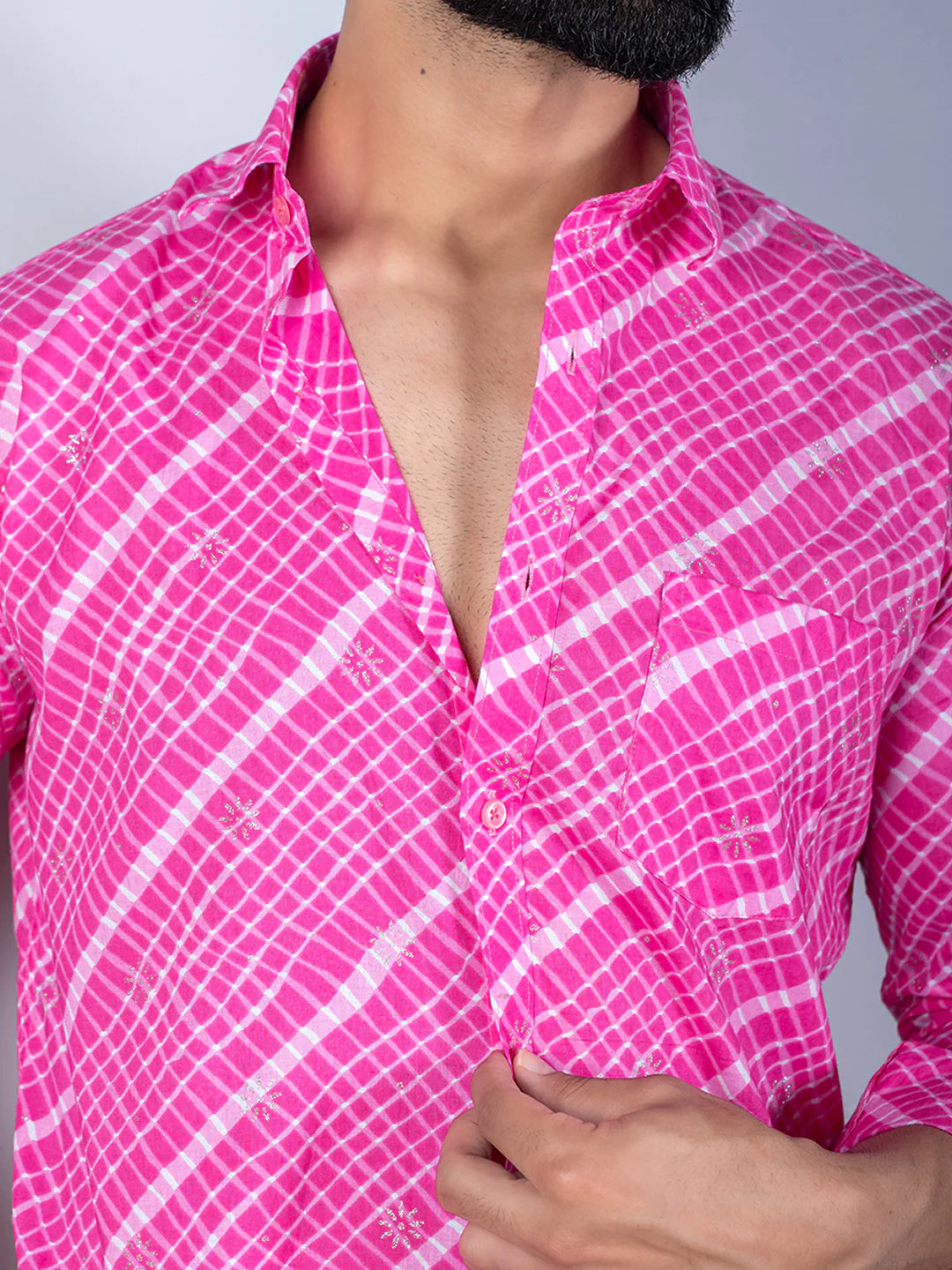 Averio Leheriya Printed Relaxed Fit Everyday Men's Shirt - Multiple Colors Available