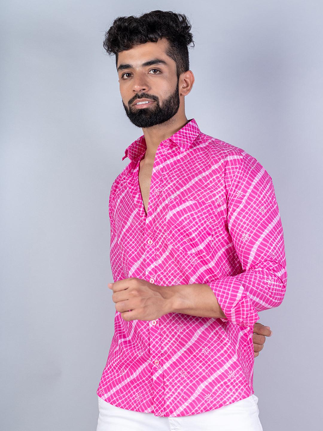 Averio Leheriya Printed Relaxed Fit Everyday Men's Shirt - Multiple Colors Available
