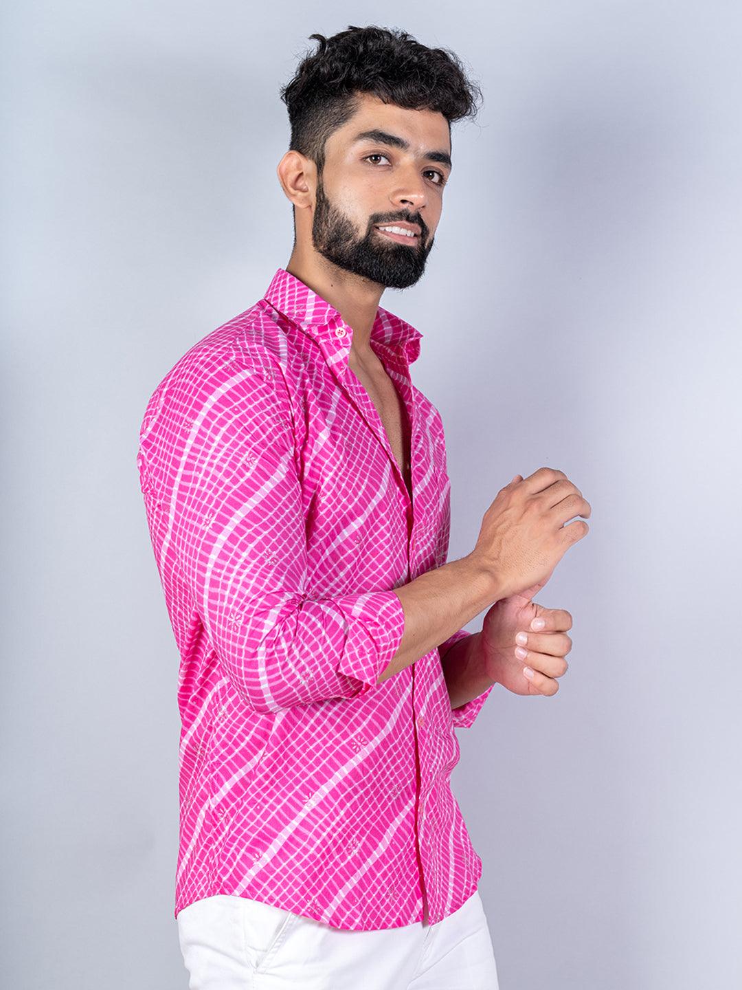 Averio Leheriya Printed Relaxed Fit Everyday Men's Shirt - Multiple Colors Available