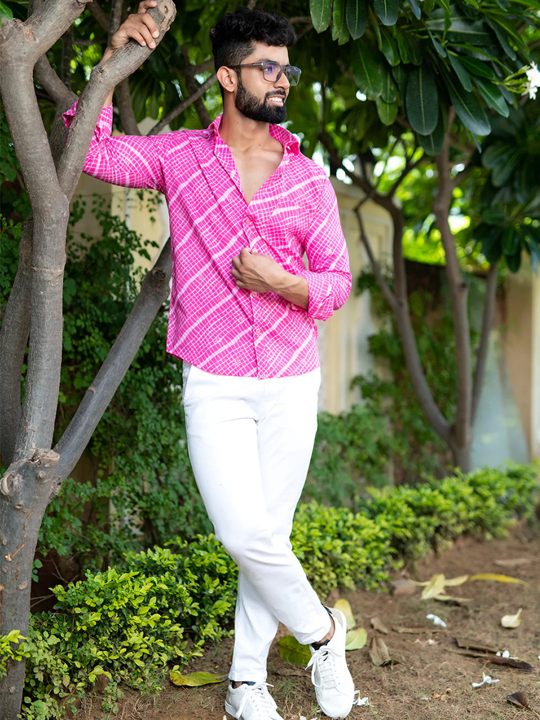 Averio Leheriya Printed Relaxed Fit Everyday Men's Shirt - Multiple Colors Available
