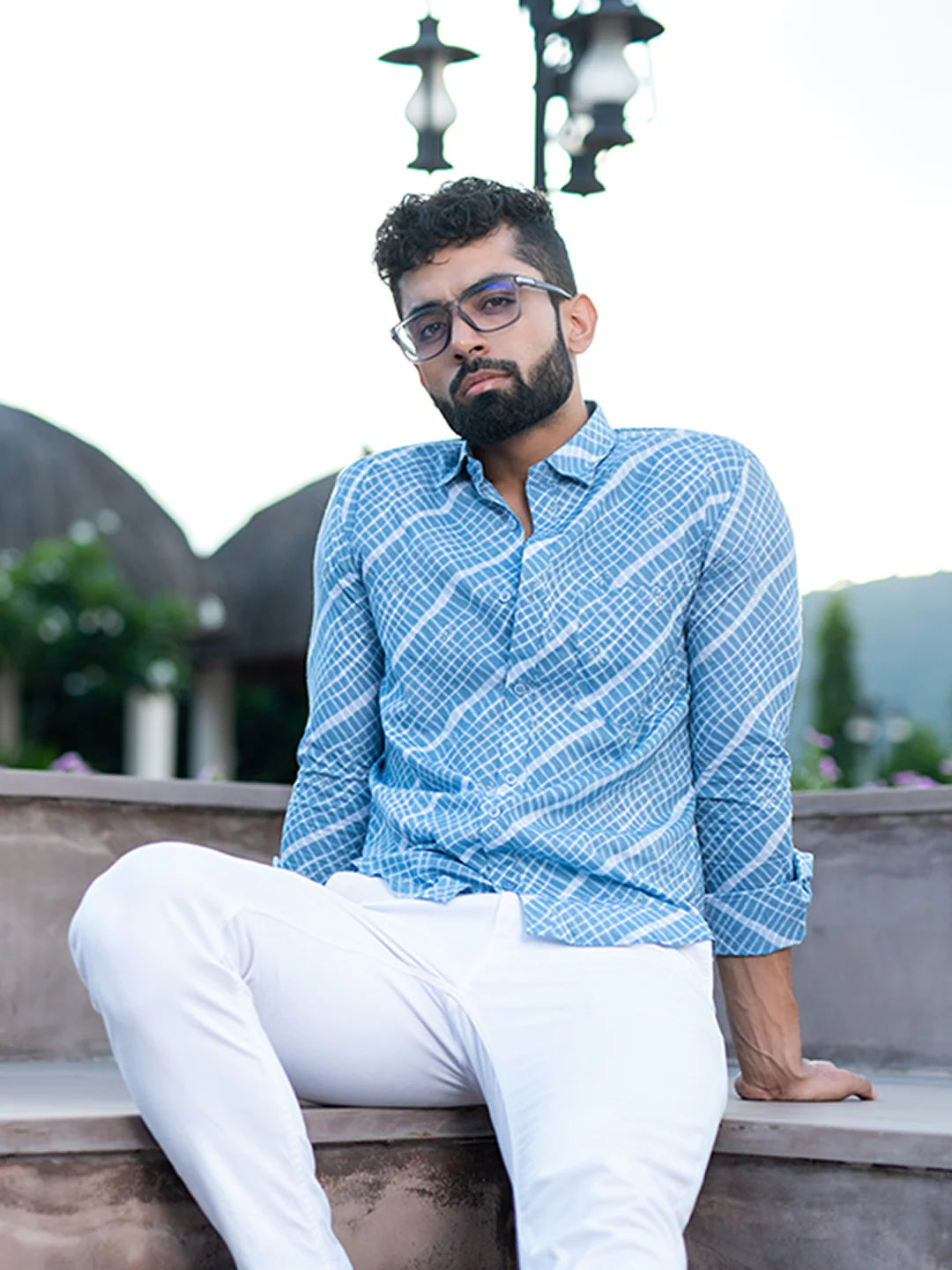 Averio Leheriya Printed Relaxed Fit Everyday Men's Shirt - Multiple Colors Available