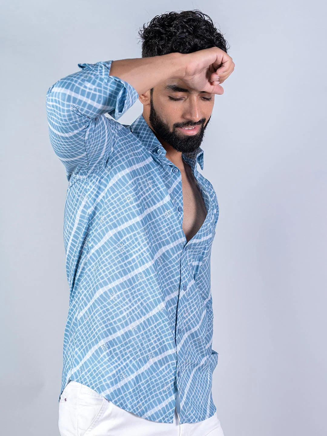 Averio Leheriya Printed Relaxed Fit Everyday Men's Shirt - Multiple Colors Available