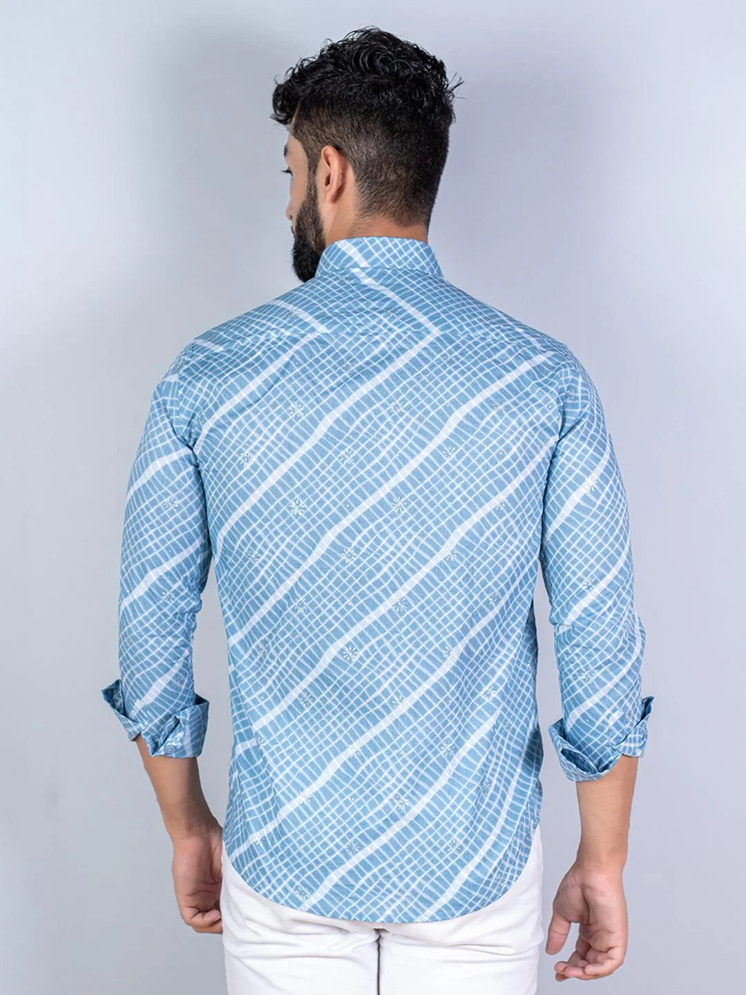 Averio Leheriya Printed Relaxed Fit Everyday Men's Shirt - Multiple Colors Available