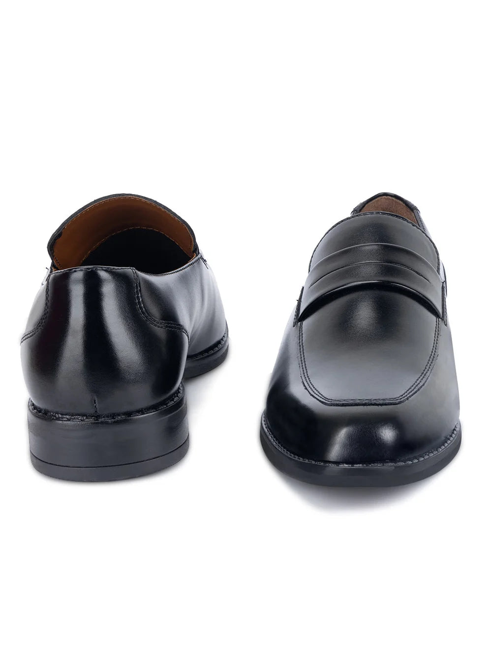Monarch Leather Handcrafted Dual Tone Slip-On Shoes - Multiple Colors Available
