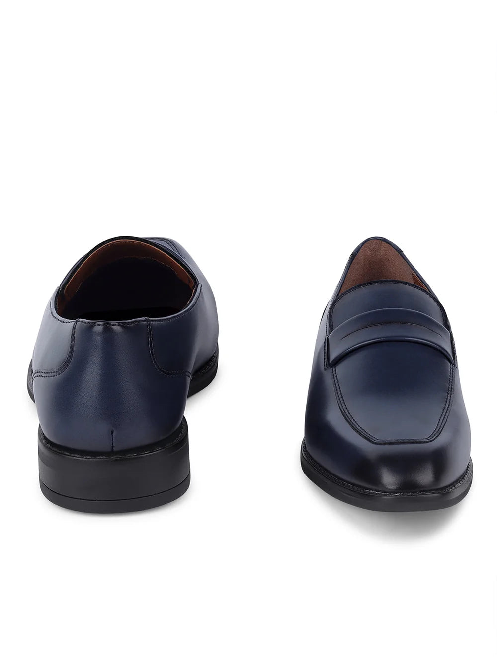 Monarch Leather Handcrafted Dual Tone Slip-On Shoes - Multiple Colors Available