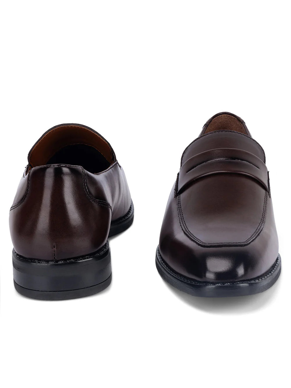 Monarch Leather Handcrafted Dual Tone Slip-On Shoes - Multiple Colors Available