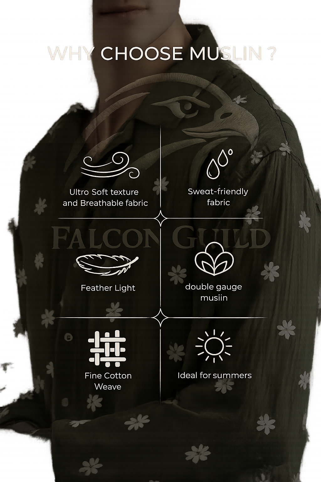Falcon Guild-Men's Clothing-Shirts-Free Delivery-Formal-Casual-Holiday-Wedding-Solid-Printed-Striped-Cotton-Linen-Shirts-Apparel-Fashion-Accessories-Global International Shipping-USA-Canada

