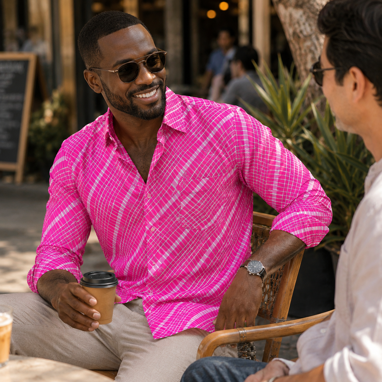 Averio Leheriya Printed Relaxed Fit Everyday Men's Shirt - Multiple Colors Available