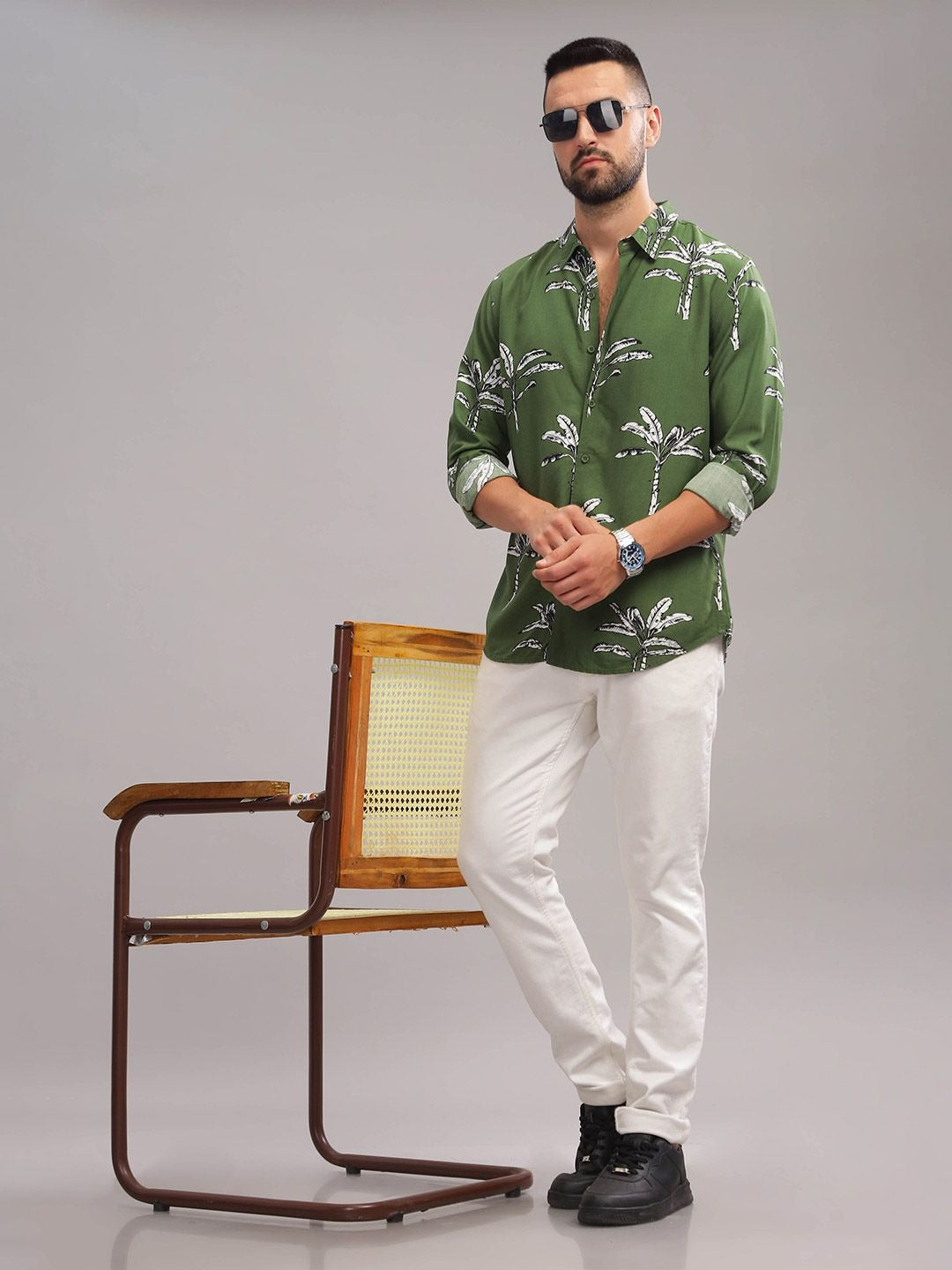 Porto Holiday Casual Fit Men's Shirt - Multiple Colors Available