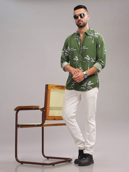 Porto Holiday Casual Fit Men's Shirt - Multiple Colors Available