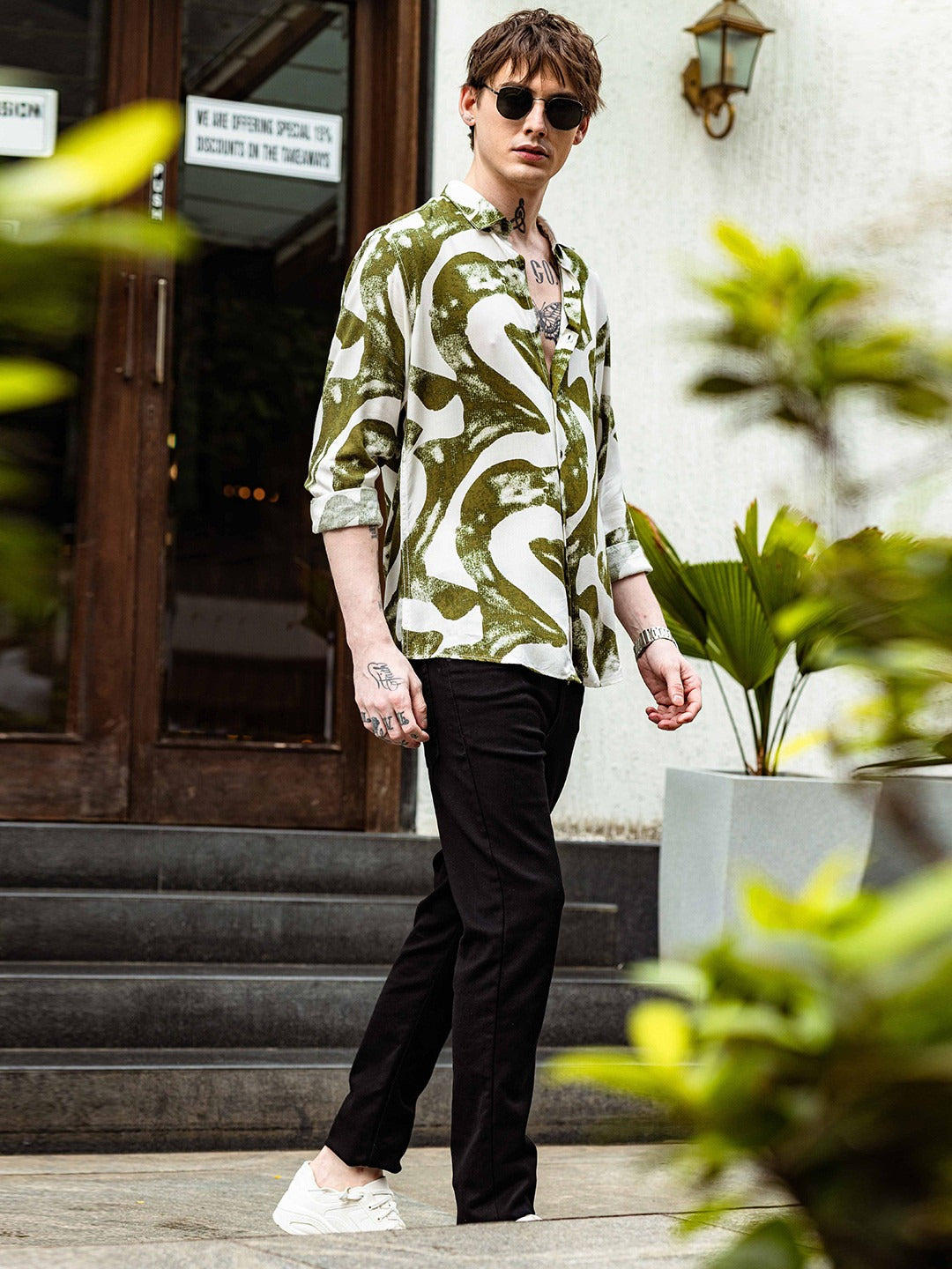 Porto Holiday Casual Fit Men's Shirt - Multiple Colors Available