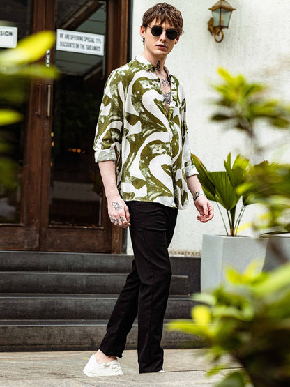 Porto Holiday Casual Fit Men's Shirt - Multiple Colors Available