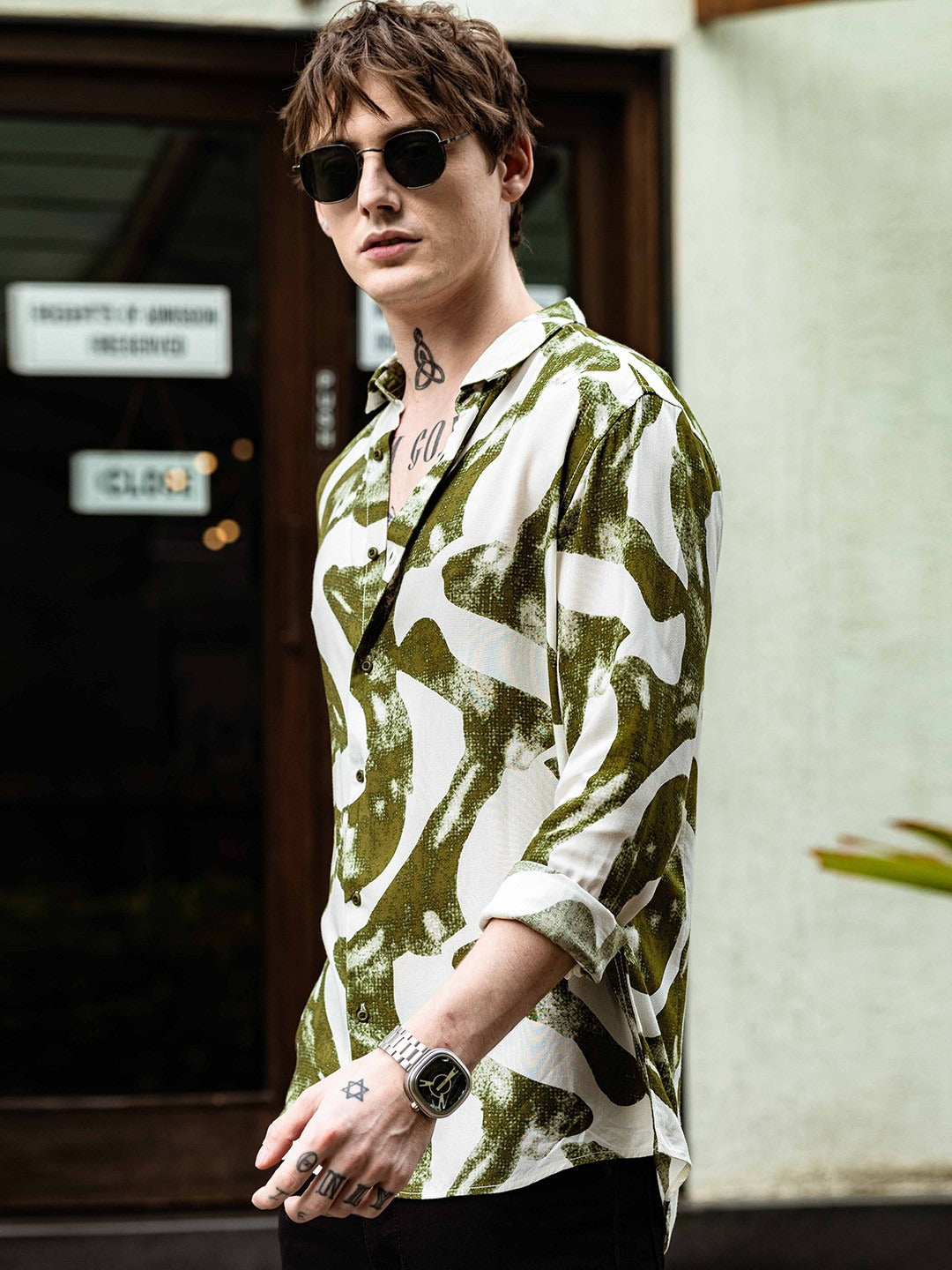 Porto Holiday Casual Fit Men's Shirt - Multiple Colors Available
