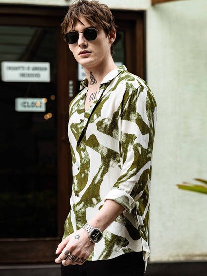 Porto Holiday Casual Fit Men's Shirt - Multiple Colors Available
