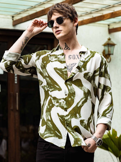 Porto Holiday Casual Fit Men's Shirt - Multiple Colors Available