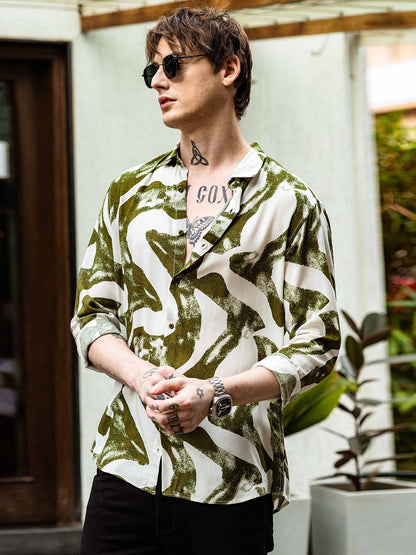 Porto Holiday Casual Fit Men's Shirt - Multiple Colors Available
