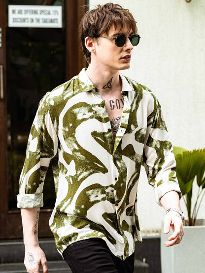 Porto Holiday Casual Fit Men's Shirt - Multiple Colors Available