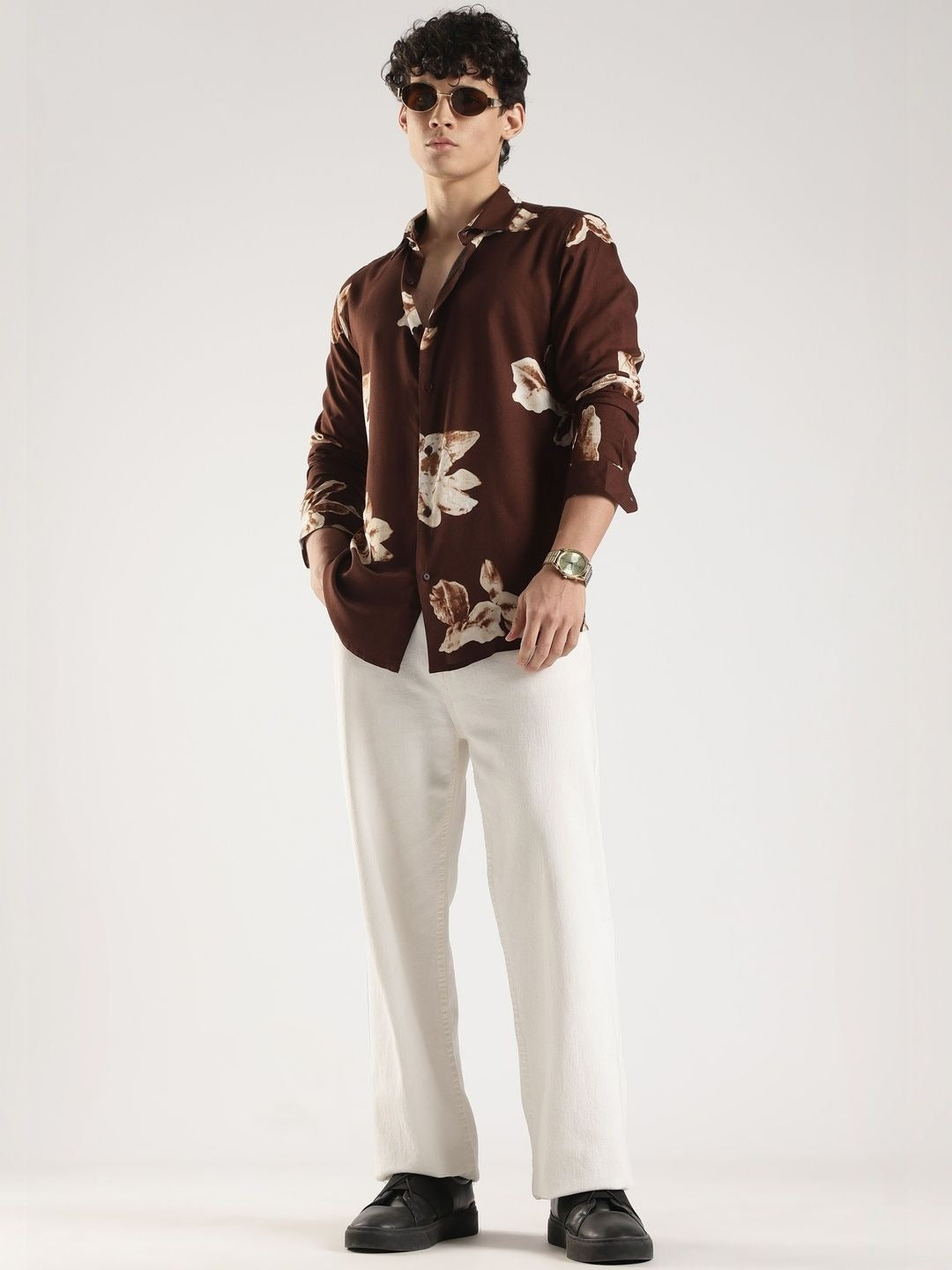 Porto Holiday Casual Fit Men's Shirt - Multiple Colors Available