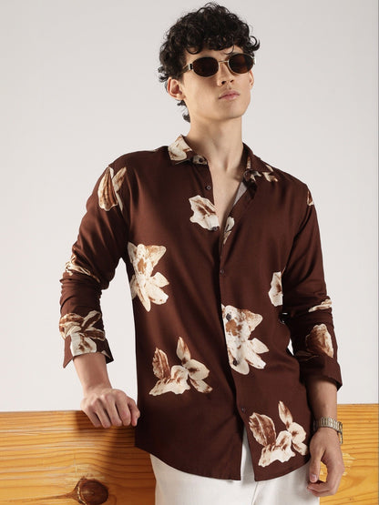 Porto Holiday Casual Fit Men's Shirt - Multiple Colors Available