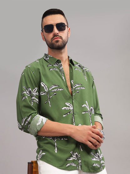 Porto Holiday Casual Fit Men's Shirt - Multiple Colors Available