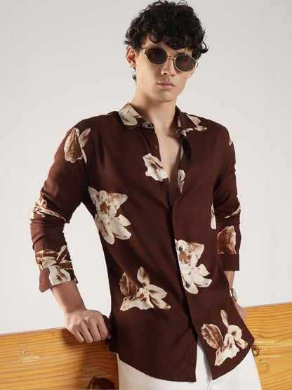 Porto Holiday Casual Fit Men's Shirt - Multiple Colors Available