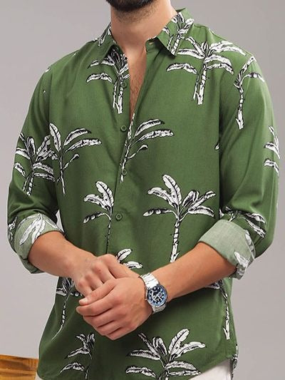 Porto Holiday Casual Fit Men's Shirt - Multiple Colors Available