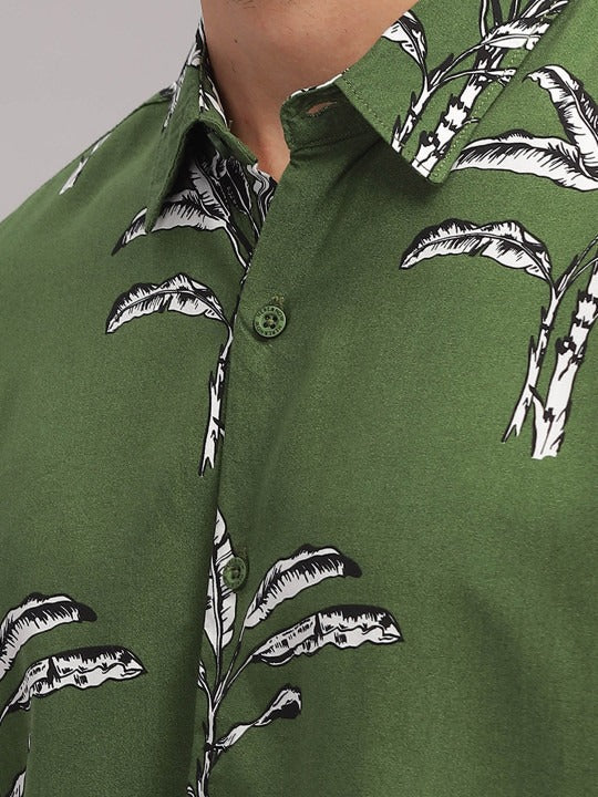 Porto Holiday Casual Fit Men's Shirt - Multiple Colors Available