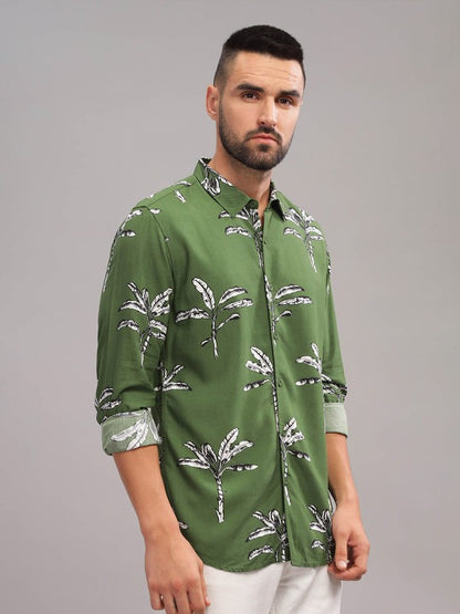 Porto Holiday Casual Fit Men's Shirt - Multiple Colors Available