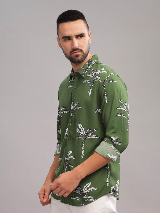 Porto Holiday Casual Fit Men's Shirt - Multiple Colors Available
