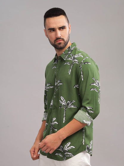 Porto Holiday Casual Fit Men's Shirt - Multiple Colors Available