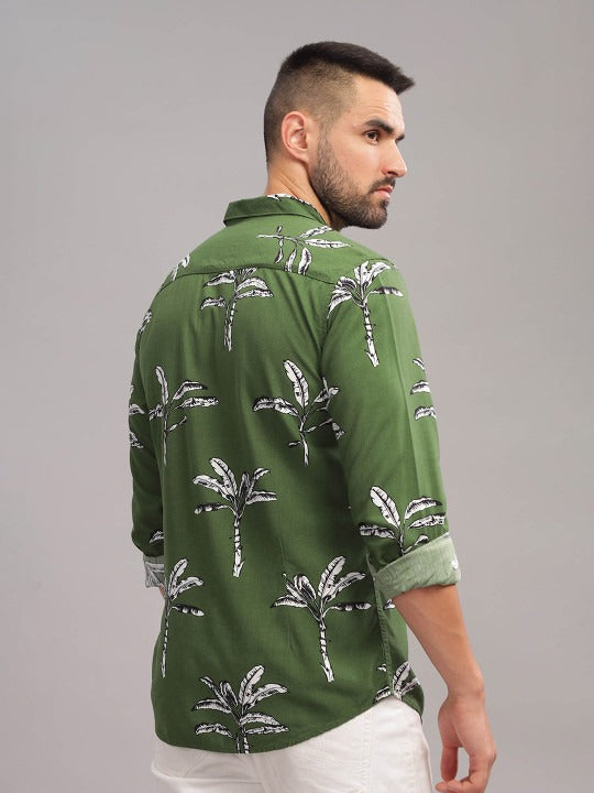 Porto Holiday Casual Fit Men's Shirt - Multiple Colors Available