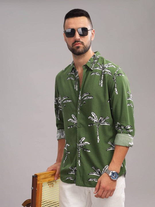 Porto Holiday Casual Fit Men's Shirt - Multiple Colors Available