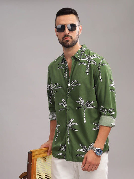 Porto Holiday Casual Fit Men's Shirt - Multiple Colors Available