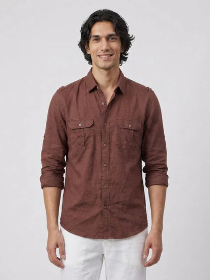 Falcon Guild-Men's Clothing-Shirts-Free Delivery-Formal-Casual-Holiday-Wedding-Solid-Printed-Striped-Cotton-Linen-Shirts-Apparel-Fashion-Accessories-Global International Shipping-USA-Canada

