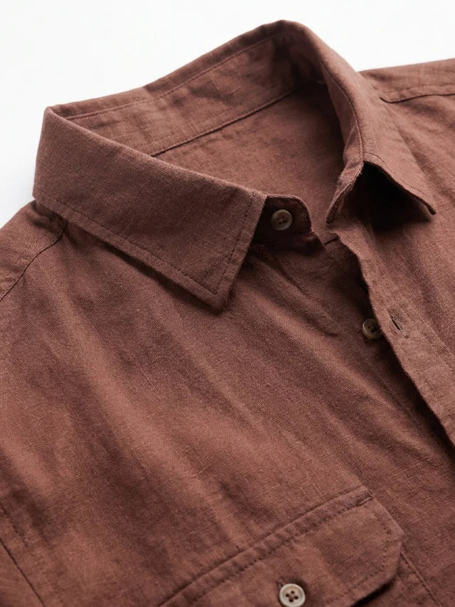 Falcon Guild-Men's Clothing-Shirts-Free Delivery-Formal-Casual-Holiday-Wedding-Solid-Printed-Striped-Cotton-Linen-Shirts-Apparel-Fashion-Accessories-Global International Shipping-USA-Canada
