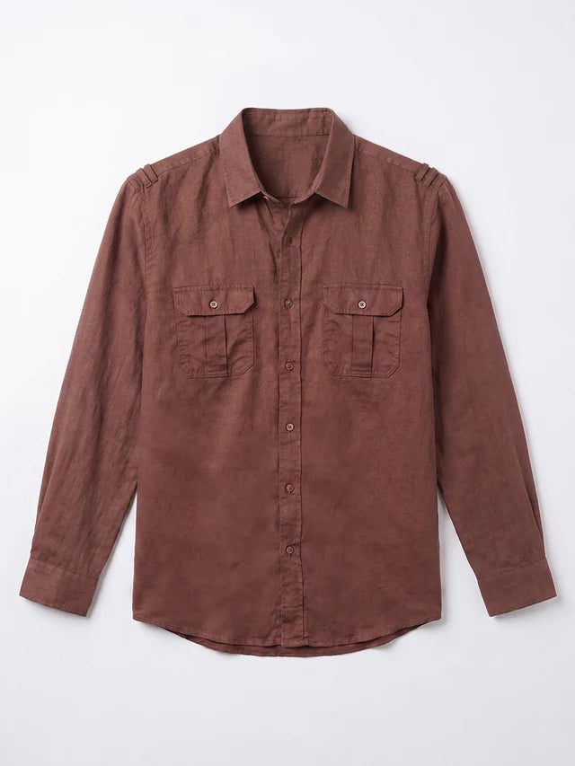Falcon Guild-Men's Clothing-Shirts-Free Delivery-Formal-Casual-Holiday-Wedding-Solid-Printed-Striped-Cotton-Linen-Shirts-Apparel-Fashion-Accessories-Global International Shipping-USA-Canada
