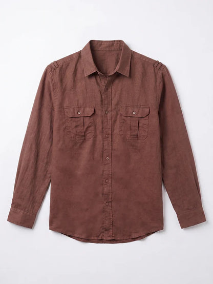Falcon Guild-Men's Clothing-Shirts-Free Delivery-Formal-Casual-Holiday-Wedding-Solid-Printed-Striped-Cotton-Linen-Shirts-Apparel-Fashion-Accessories-Global International Shipping-USA-Canada
