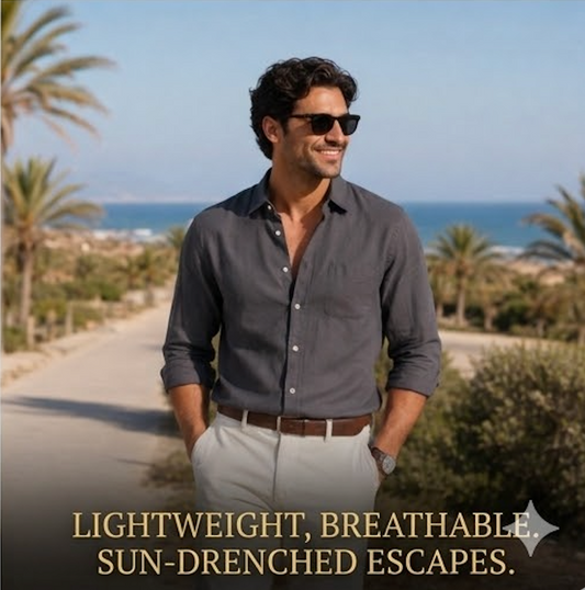 Falcon Guild-Men's Clothing-Shirts-Free Delivery-Formal-Casual-Holiday-Wedding-Solid-Printed-Striped-Cotton-Linen-Shirts-Apparel-Fashion-Accessories-Global International Shipping-USA-Canada
