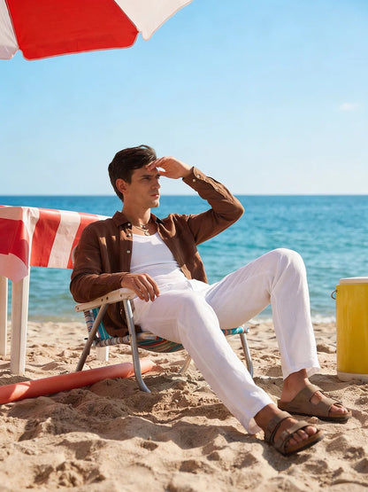Falcon Guild-Men's Clothing-Shirts-Free Delivery-Formal-Casual-Holiday-Wedding-Solid-Printed-Striped-Cotton-Linen-Shirts-Apparel-Fashion-Accessories-Global International Shipping-USA-Canada
