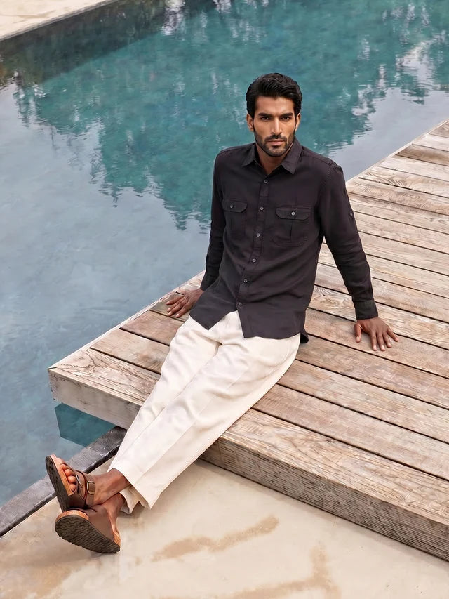 Falcon Guild-Men's Clothing-Shirts-Free Delivery-Formal-Casual-Holiday-Wedding-Solid-Printed-Striped-Cotton-Linen-Shirts-Apparel-Fashion-Accessories-Global International Shipping-USA-Canada
